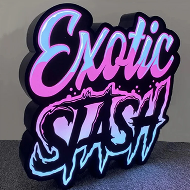 Plexi lightbox